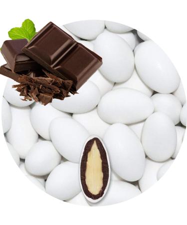 EinsSein 0.5 kg sugared almond chocolates white chocolate sugared almonds baptism communion almonds feast and receive party colour cheap bomb tag see my case containing box A