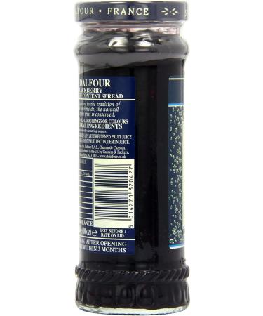 St Dalfour Blackberry Fruit Spread 284g (Pack of 6) - Buy Online on GoSupps.com