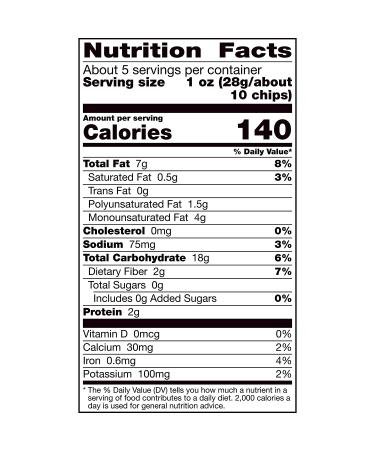 Food Should Taste Good Blue Corn Tortilla Chips 5.5 oz - Gluten Free - Buy Online on GoSupps.com