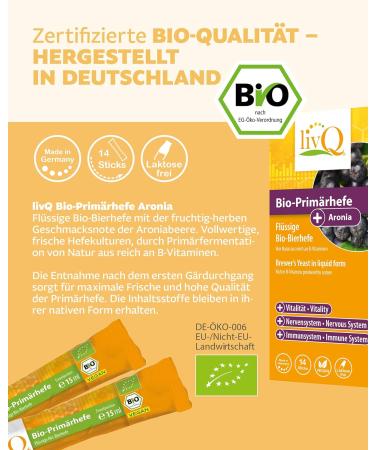 Livq Bio-Prim rhefe Aronia Superfood Liquid | Organic Immune Booster Vegan & Lactose-Free 210ml - Buy Online on GoSupps.com