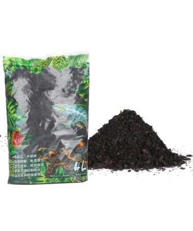 Soil 4L Reptiles Pet Feeding Soil Potting Soil Portable for Reptiles Box for Amphibian Pets