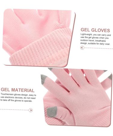 Beaupretty Hydratants Gel pour Nuit Prot ger Mains Gerc es R utilisables Confortables Compatibles crans Tactiles Rose - Buy Online on GoSupps.com