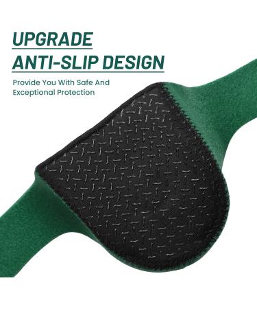 Plantar Fasciitis Heel Protector - Welnove Anti-Slip Heel Cups for Pain Relief | Men's & Women's Size L - Comfort & Support for Achilles Tendonitis & Cracked Heels - Buy Online on GoSupps.com