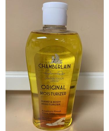 Chamberlain Golden Touch Lotion Original Moisturizer 16oz - Hydrating Skin Care Essential - Buy Online on GoSupps.com