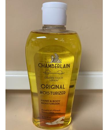 Chamberlain Golden Touch Lotion Original Moisturizer 16oz - Buy Online on GoSupps.com