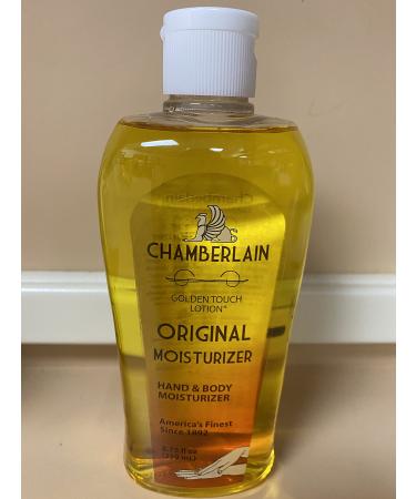 Chamberlain Golden Touch Lotion Original Moisturizer 16oz