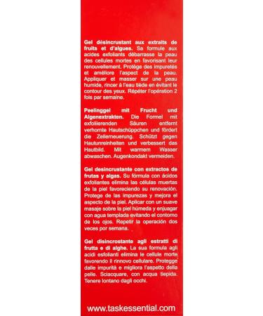 Buy Task Essential New Skin Scrubbing Gel - Revitalize Your Skin | International Shipping Available - Buy Online on GoSupps.com