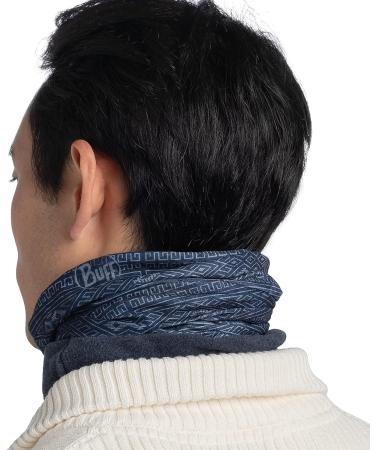 BUFF Unisex Polar Tubular Bandana Scarf - Blue | Versatile Neck Gaiter for Winter - Buy Online on GoSupps.com