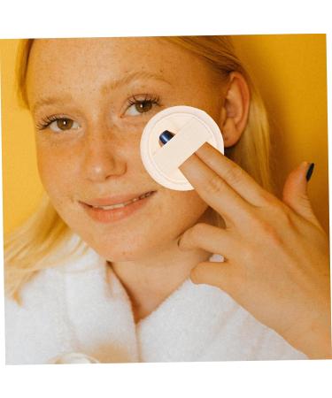 FRCOLOR 4 Pcs Exfoliating Pads - Loofah Face Brush & Dead Skin Remover - Facial Massager & Bath Scrubber Sponge - Buy Online on GoSupps.com