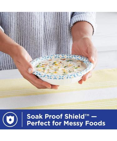Dixie Ultra Paper Bowls 20 oz 135 Count Blue - Disposable Bowls for Parties & Events - Buy Online on GoSupps.com