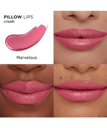IT Cosmetics Pillow Lips Lipstick Marvelous - Pearlized Warm Pink - Cream Finish - Buy Online on GoSupps.com