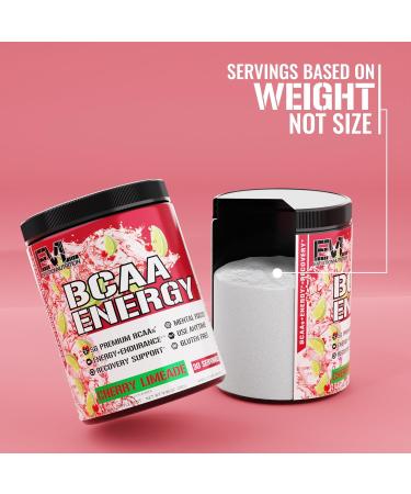 Evlution Replenishing BCAAs Amino Acids Powder for Pre & Post Workout (Pink Lemonade and Cherry Lime 30 Servings Each) - Buy Online on GoSupps.com