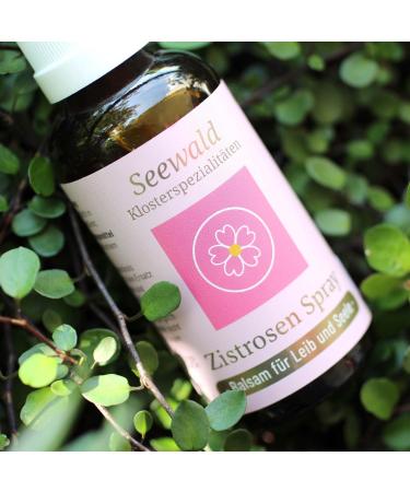 SEEWALD Monastery Specialties Cistus Mouth and Throat Spray (50ml) Soothing Balm for Body & Soul International Shipping Available - Buy Online on GoSupps.com