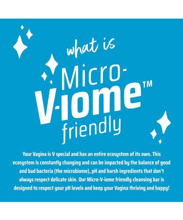 Queen V V Bar - Aloe & Rose Water Cleansing Bar 3.5 oz (Pack of 4) - Buy Online on GoSupps.com