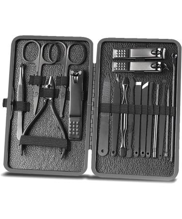 OUSIKA Nail Clippers Manicure Cutters Nail Clipper Set Household Stainless Steel Ear Spoon Pedicure Scissors Tool for Beauty Nails - Buy Online on GoSupps.com