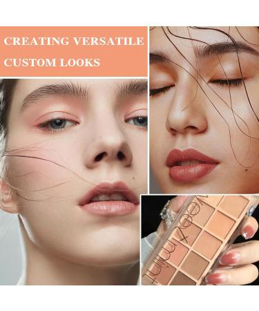 10 Colors Eyeshadow Palette Matte Nude Eye Makeup Palette Ultra-Blendable Long Lasting High Pigmented Waterproof Nudes Neutral Smooth Eye Shadow Palette for Women Natural Charming Looking #05 5# - Buy Online on GoSupps.com