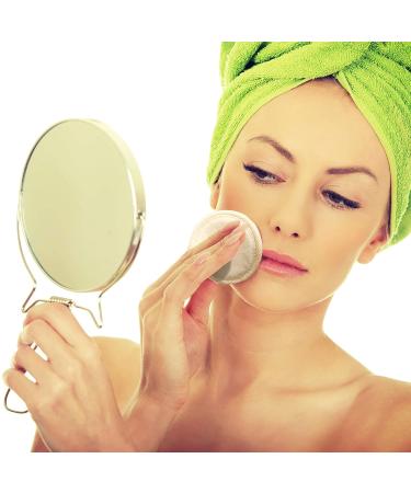 Shop Slimming Pads - 16 Reusable Bamboo Cotton Makeup Remover Pads with Travel & Laundry Bags | Eco-Friendly International Shipping - Buy Online on GoSupps.com