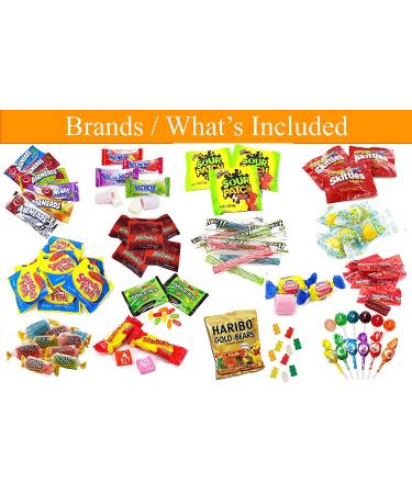 Fun Mix Assorted Variety Bulk Individually Wrapped Candies 53 oz - Perfect for Halloween, Parties & More! - Buy Online on GoSupps.com
