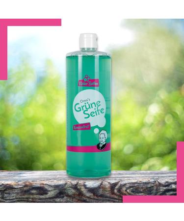 Buy Grandma's Green Soap Liquid 1L Concentrate - Vegan All-Purpose Cleaner | Versatile Eco-Friendly & Lubricating Soap | Best for Cleaning & Flap Flaps - Buy Online on GoSupps.com