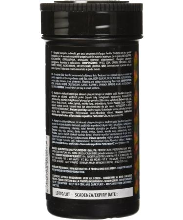 Haquoss Goldflake Goldfish Food Chips 250ml/38g - Buy Online on GoSupps.com