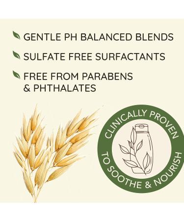 Aveeno Scalp Soothing Oat Milk Blend Shampoo - 12 Fl Oz | Nourishing & Hydrating Hair Care for All Hair Types - Buy Online on GoSupps.com