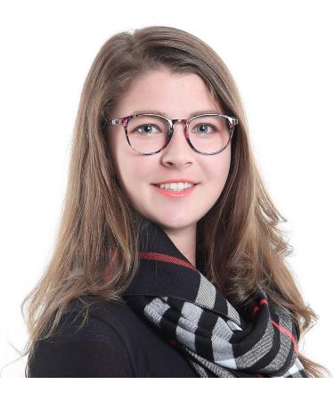 LifeArt Blue Light Blocking Glasses for Women - Anti Eyestrain Computer & Gaming Glasses Floral Design (+2.00 Magnification) - Protect Your Vision - Buy Online on GoSupps.com