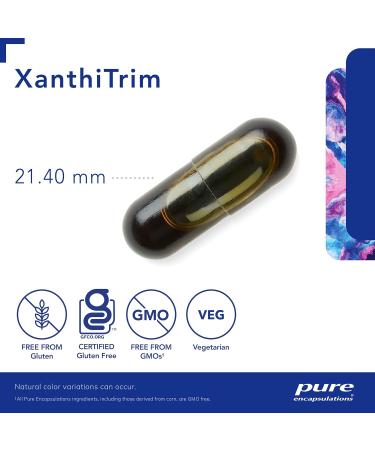 Pure Encapsulations - XanthiTrim - Dietary Supplement for Weight Management Support - 60 Caplique Capsules - Buy Online on GoSupps.com