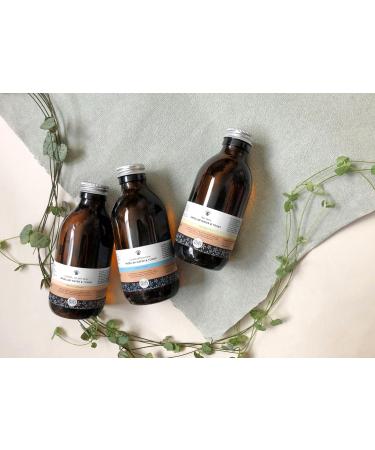 Valley Mist Combination Skin 3 in 1 Makeup Removing Cleansing Micellar and Toning Water 200ml - with Witch Hazel Lemon + Geranium - Vegan Society Registered + Cruelty Free - Buy Online on GoSupps.com
