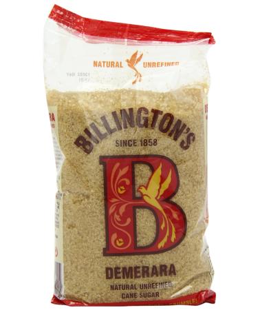 Billingtons Demerara Natural Unrefined Cane Sugar 500g