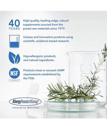 Allergy Research Group Pyridoxine P5P High Dose Vitamin B6 60 Vegetarian Capsules - Buy Online on GoSupps.com