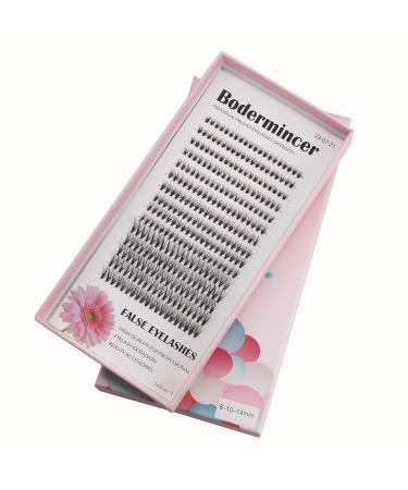 Buy Bodermincer 300 Bundles 20D D Curl Mink Eyelash Extensions - Mixed Length 8-10-14mm 0.07mm Thickness Natural Style - Fast International Shipping - Buy Online on GoSupps.com