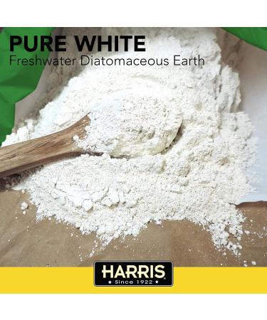 HARRIS Diatomaceous Earth Food Grade 4lb with Powder Duster - Natural Pest Control Solution - Buy Online on GoSupps.com