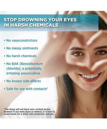 Similasan Complete Eye Relief Drops - 0.33 oz for Red, Dry, Burning & Watery Eyes - Buy Online on GoSupps.com