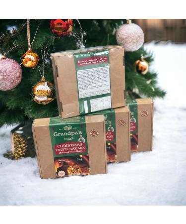 Grandpas Boiled Fruit Rum Cake Mix - Buy Online on GoSupps.com
