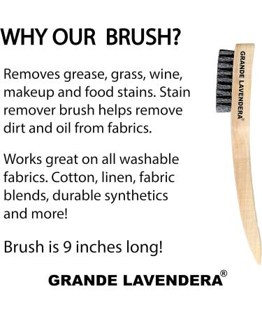 Professional Stain Spotting Brush - Ultimate Cleaning Tool for Tough Stains | Fast International Shipping - Buy Online on GoSupps.com