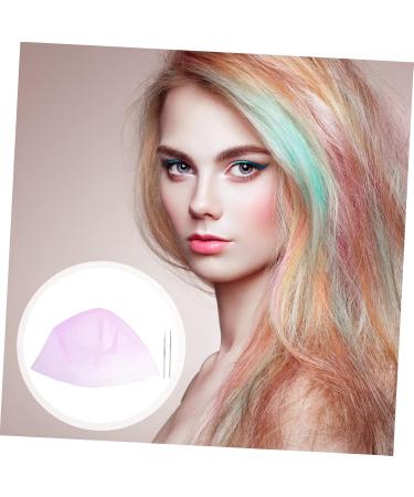 DOITOOL 1 Set Hair Color Highlighter Cap Hair Dye Kit Highlight Kit Hair Coloring Kit Hair Coloring Dye Cap Dye Caps Salon Pink Clamshell Modeling Hair Dye Cap Stainless Steel 22X16X1CM Pink - Buy Online on GoSupps.com