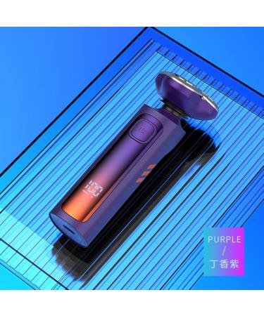 Men's Fully Washable USB Rechargeable Electric Shaver | Smart Floating Three-Blade Design for International Shipping - Buy Online on GoSupps.com