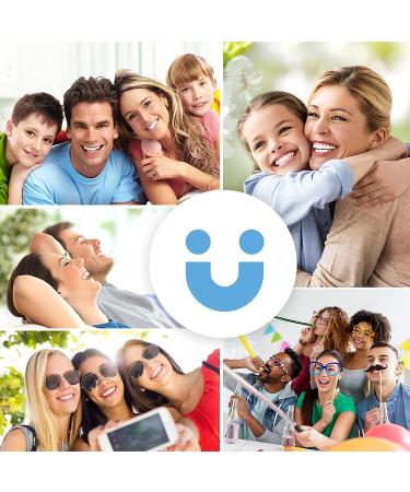 Luelli Professional Teeth Whitening Kit - Enamel Safe, 32 LED Lights, Wireless, 3 Gel Pens - for Sensitive Teeth | Home & Travel - Buy Online on GoSupps.com