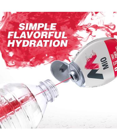 Mio Fruit Punch Liquid Water Enhancer Drink Mix (1.62 Ounce Bottle) Fruit Punch Drink - Buy Online on GoSupps.com
