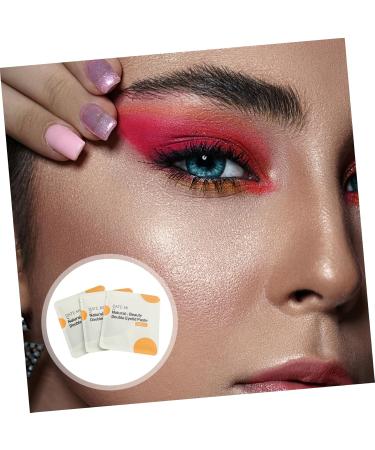 POPETPOP 3 Sets lasting invisible double eyelid stickers double eyelid supplies hooded beautiful eyes Mesh double eyelid artifact Boost stickers adhesive tape goon tape Eye Makeup Supplies 8.2X7.5X0.1CM Yellow - Buy Online on GoSupps.com