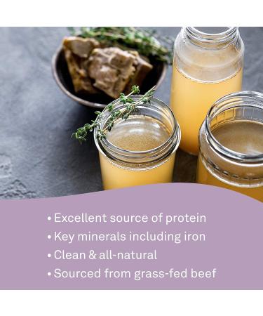 Organika Bone Broth Beef Original 300 G | Organika Electrolytes + Enhanced Collagen (Strawberry Peach) 360 gram Beef Packaged Soup And Stew+Electrolytes +Collagen - Buy Online on GoSupps.com