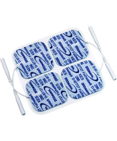 Shop Dittmann Back Pain Belt RGT284 & Sport Adhesive Electrodes Bundle - 4x4 cm for Effective Relief | International Shipping Available - Buy Online on GoSupps.com