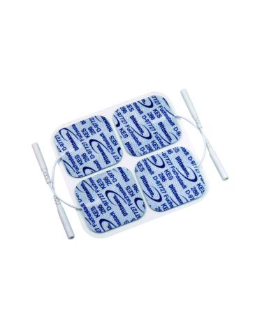 Dittmann. Sport adhesive electrodes Original Dittmann. 4 x 4 cm