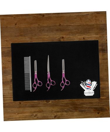 Barber tools barber supply clipper holder salon mats for hair stylist silicone barber mat silicone mat for hair tools barber organizer barber mats - Buy Online on GoSupps.com