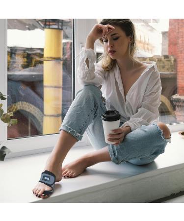 MHBH Bunion Corrector - Unisex Toe Straightener Splint Brace Adjustable Mesh Separator for Bunion & Hallux Valgus Pain Relief - Includes 2 Pairs of Correction Metal Sheets - Buy Online on GoSupps.com