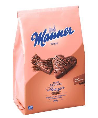 coeur de la cr me de truffe Manner rhum