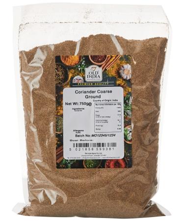 Old India Coriander Coarse Ground 750g