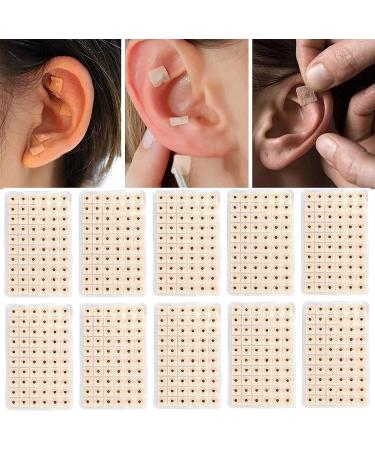Buy Acupuncture Ear Seeds - 600 Pcs Ear-Press Stickers for Relaxation & Wellness | Ear Seed Acupressure Set - Buy Online on GoSupps.com