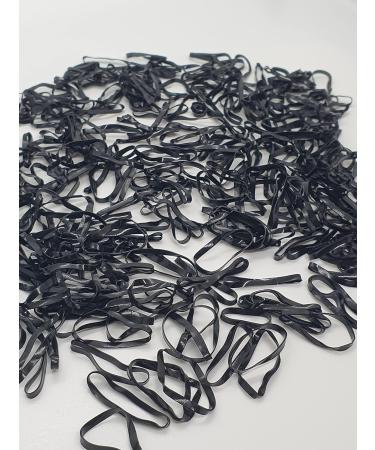 700 PCS Black Small Hair Elastic Bands for Hair - Elastic Hair Bands for Styling - Buy Online on GoSupps.com
