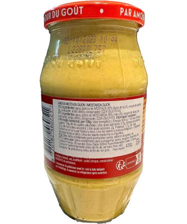 Amora Dijon Mustard 430g - Buy Online on GoSupps.com
